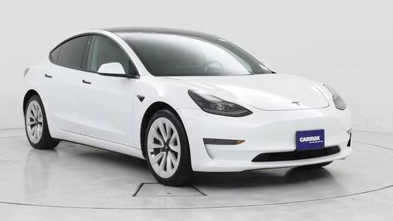 TESLA MODEL 3 2022 5YJ3E1EA3NF200207 image